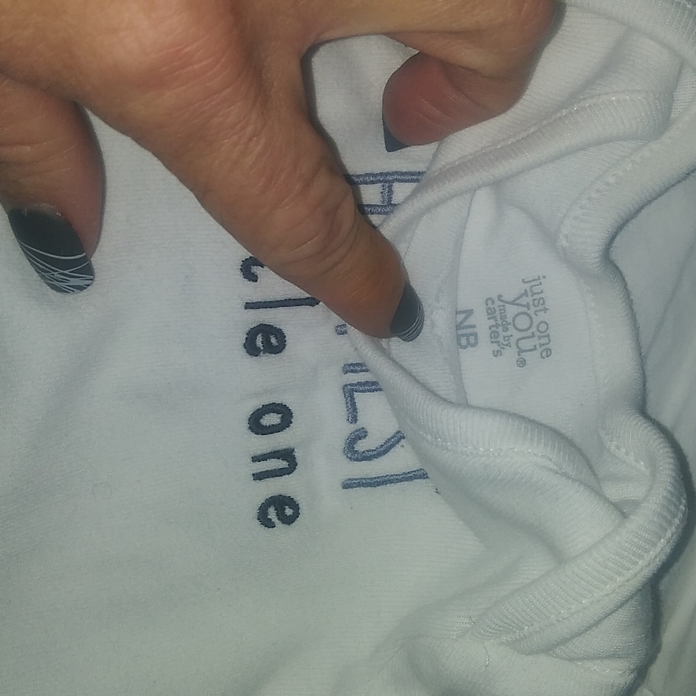 Onesie newborn